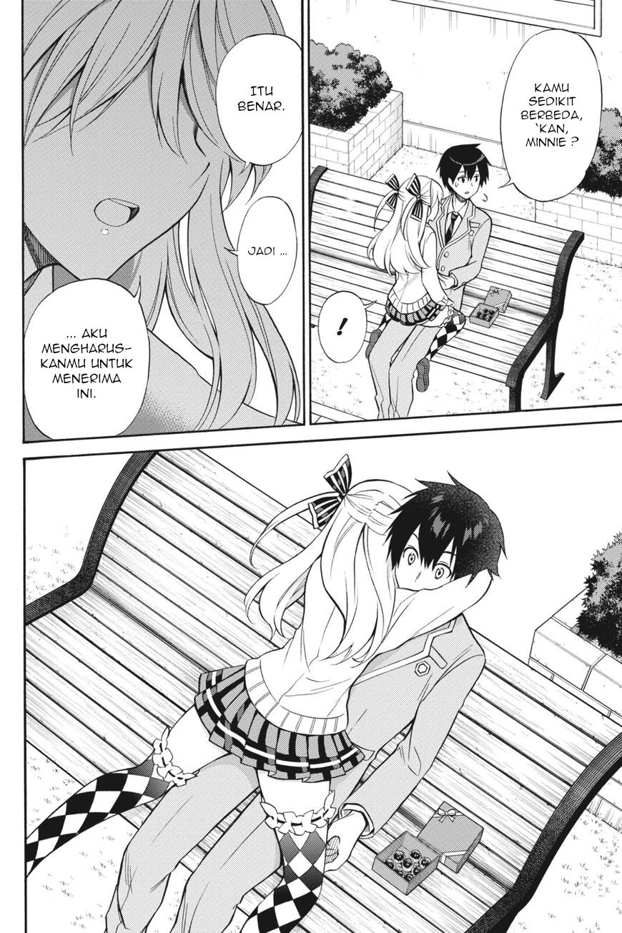 Kyou no Cerberus Chapter 55 - halaman 19