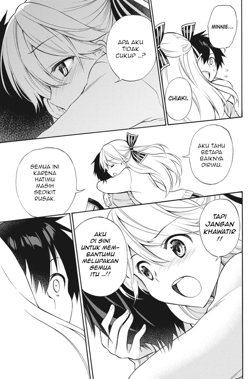 Kyou no Cerberus Chapter 55 - halaman 20