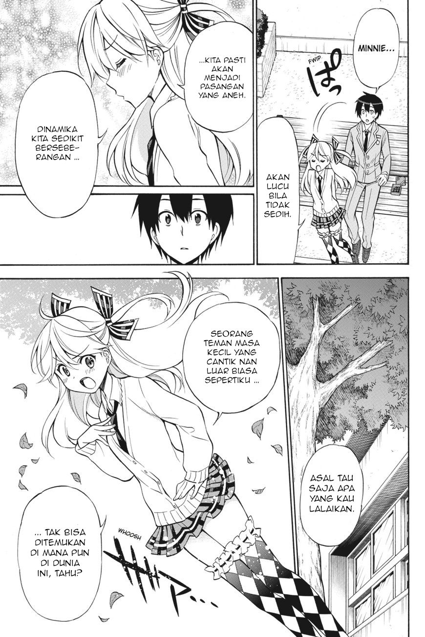 Kyou no Cerberus Chapter 55 - halaman 24