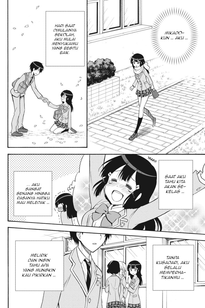 Kyou no Cerberus Chapter 55 - halaman 29