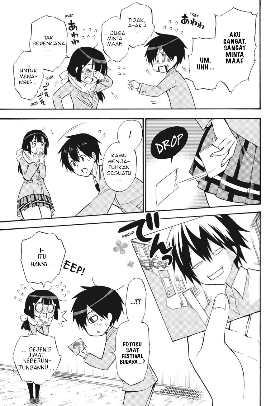 Kyou no Cerberus Chapter 55 - halaman 38