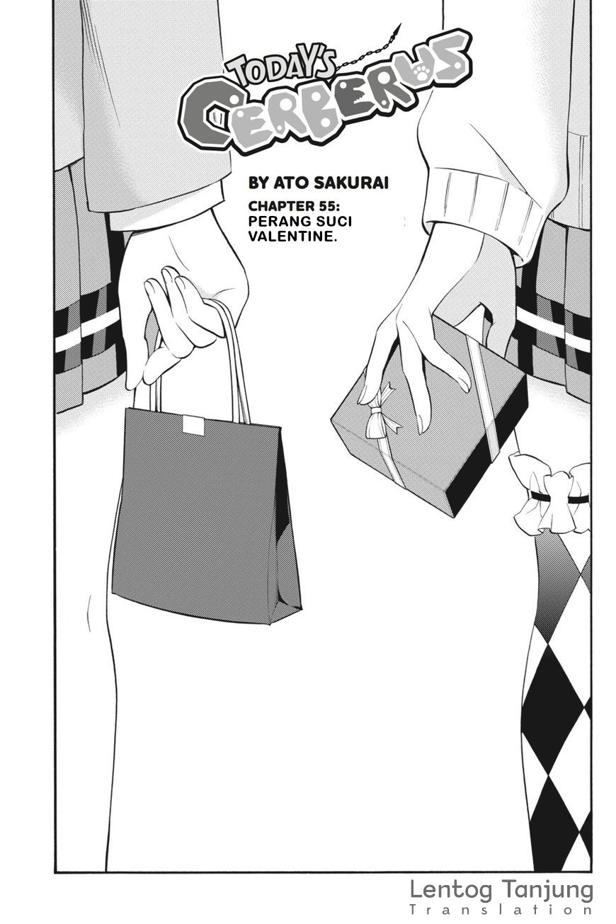Kyou no Cerberus Chapter 55 - halaman 4