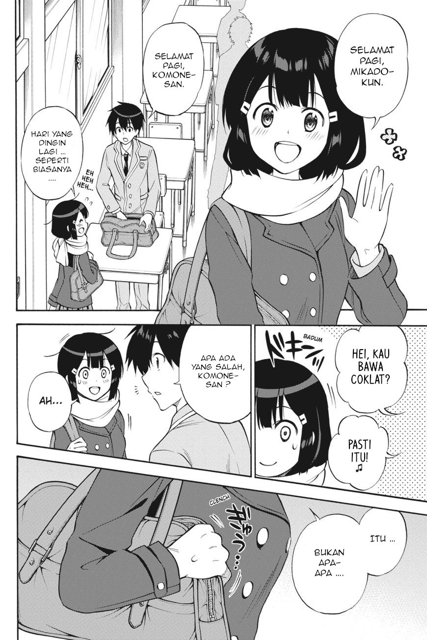 Kyou no Cerberus Chapter 55 - halaman 5