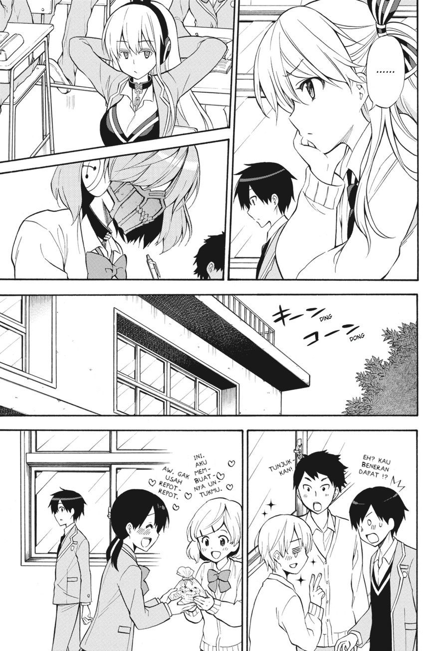 Kyou no Cerberus Chapter 55 - halaman 6