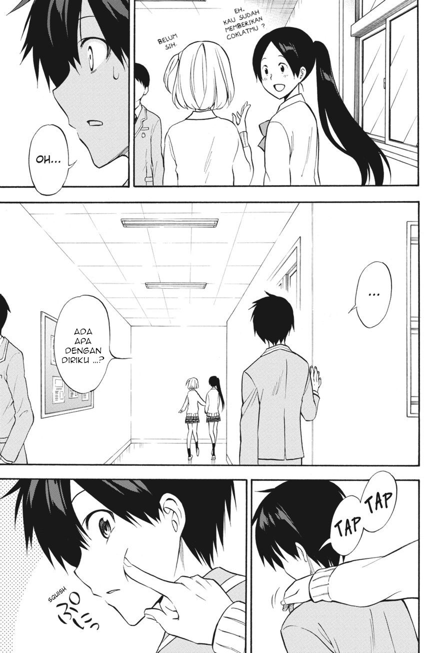Kyou no Cerberus Chapter 55 - halaman 8