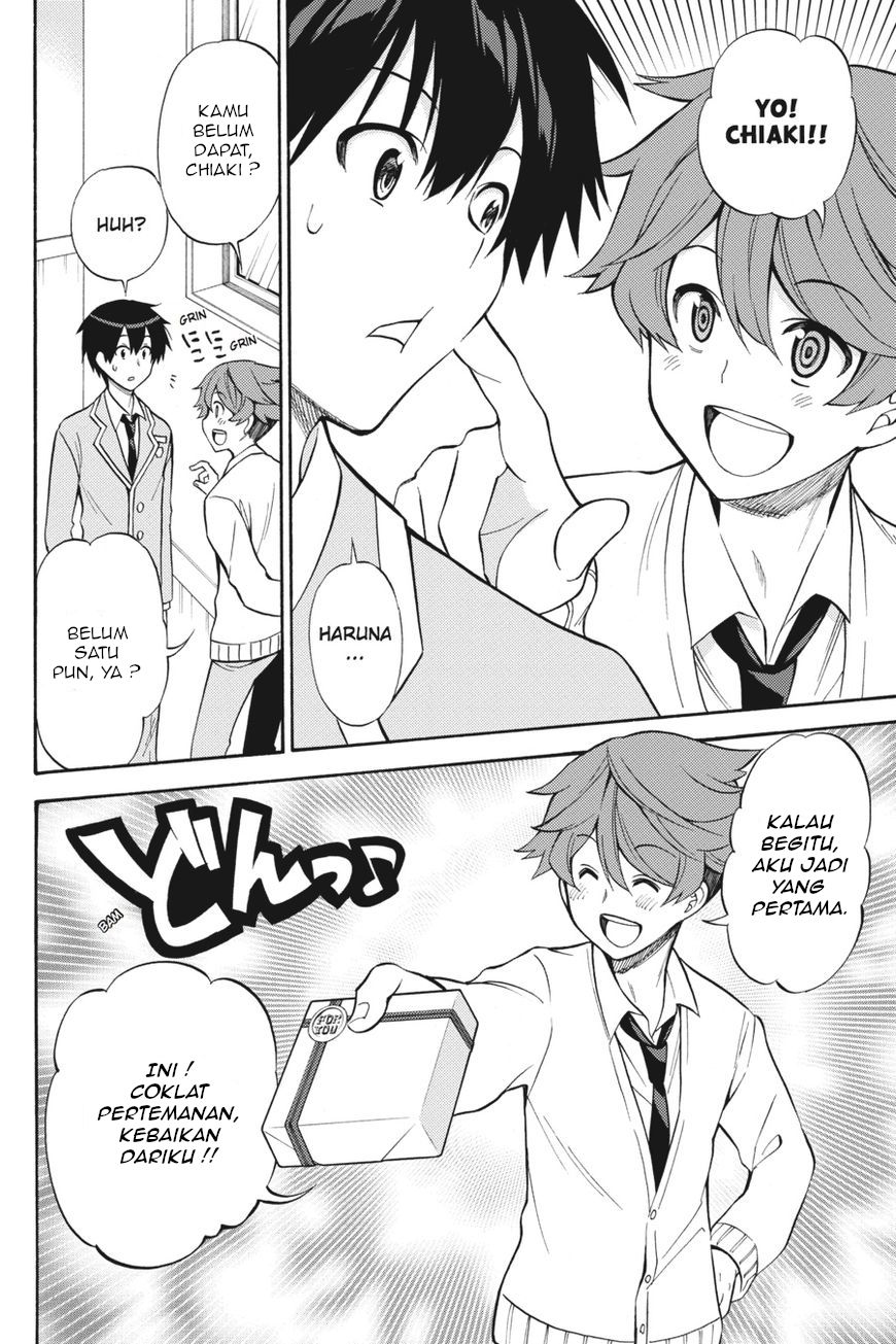 Kyou no Cerberus Chapter 55 - halaman 9