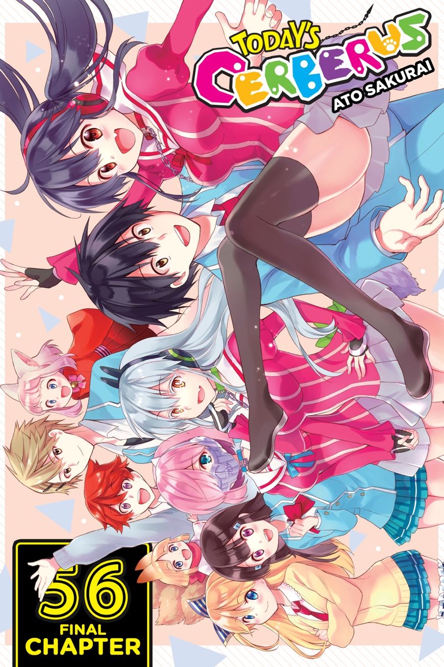 Kyou no Cerberus Chapter 56 - halaman 1