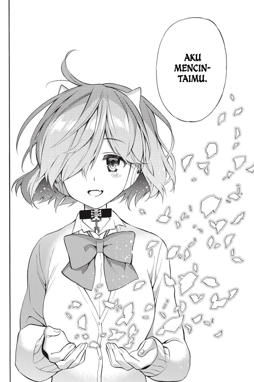 Kyou no Cerberus Chapter 56 - halaman 24