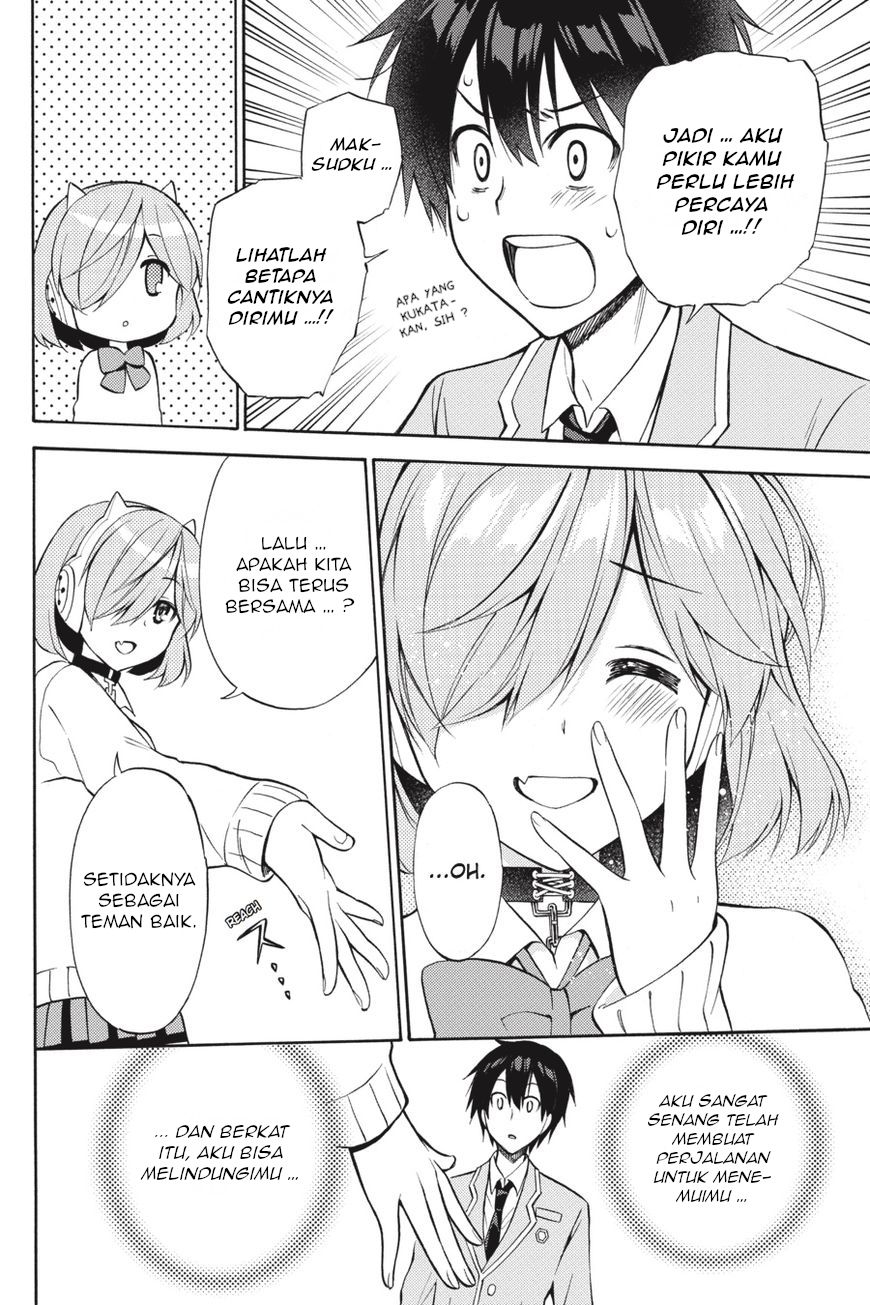 Kyou no Cerberus Chapter 56 - halaman 28
