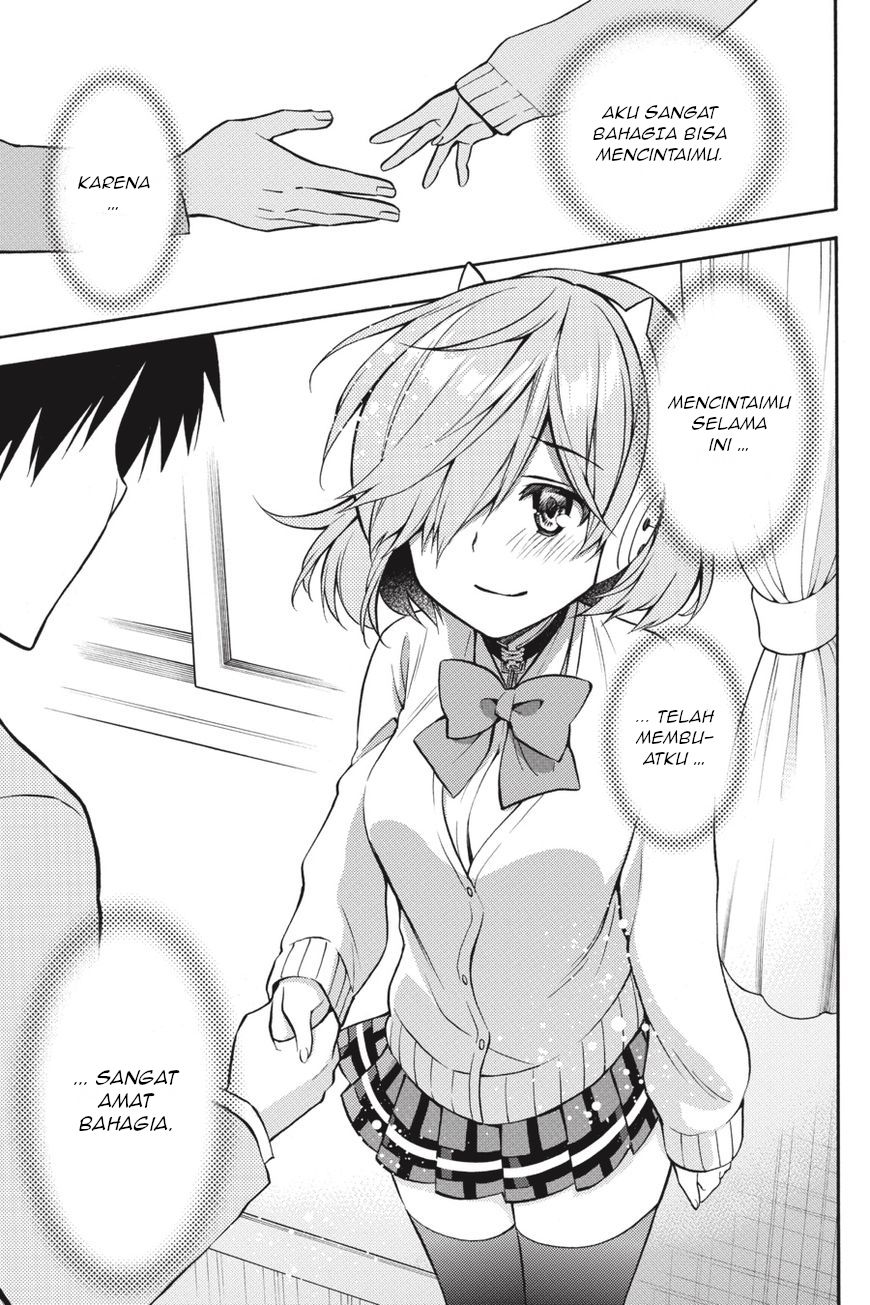 Kyou no Cerberus Chapter 56 - halaman 29