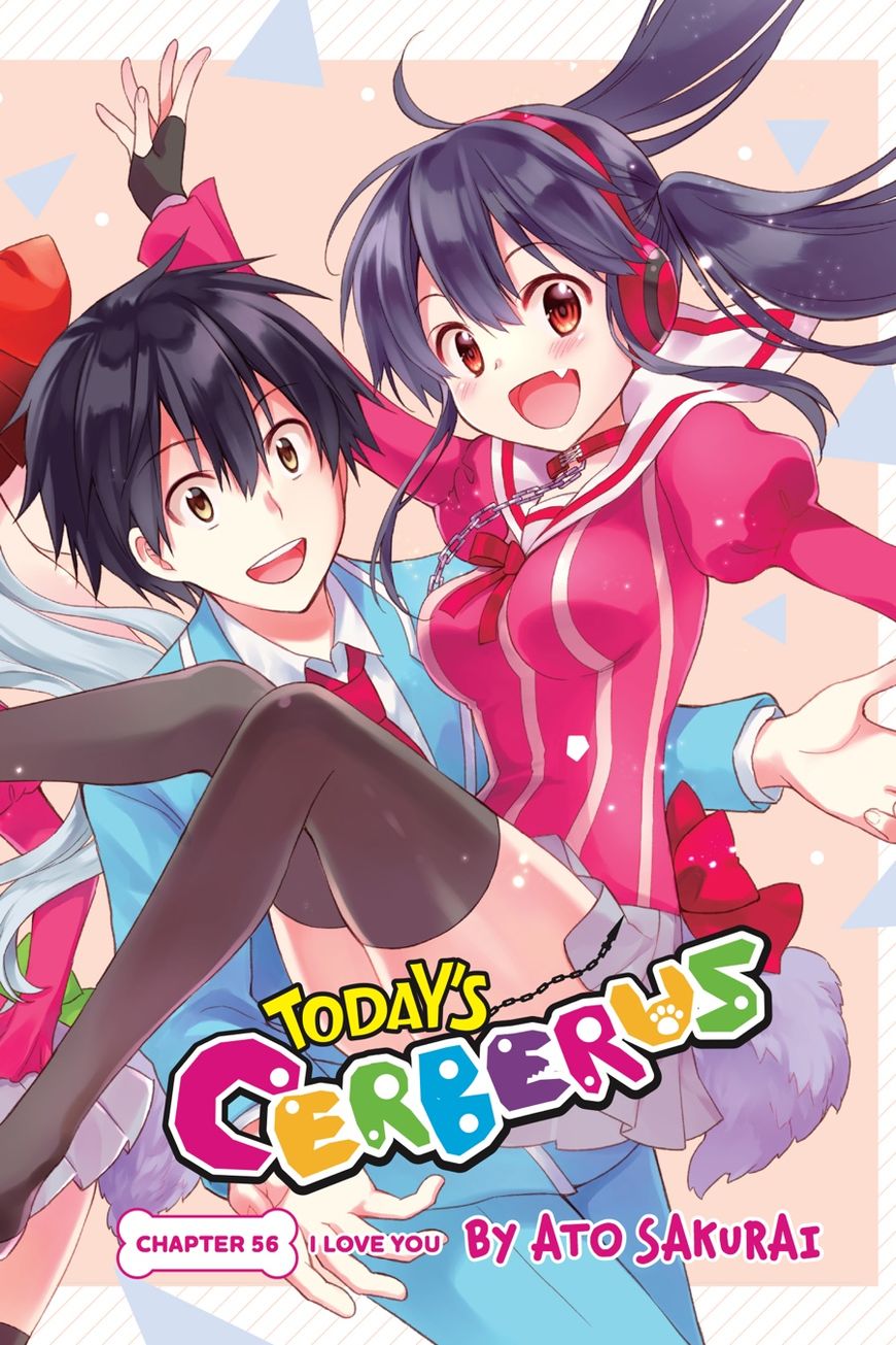 Kyou no Cerberus Chapter 56 - halaman 3