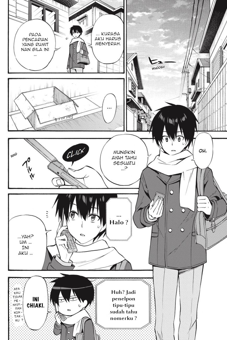Kyou no Cerberus Chapter 56 - halaman 30