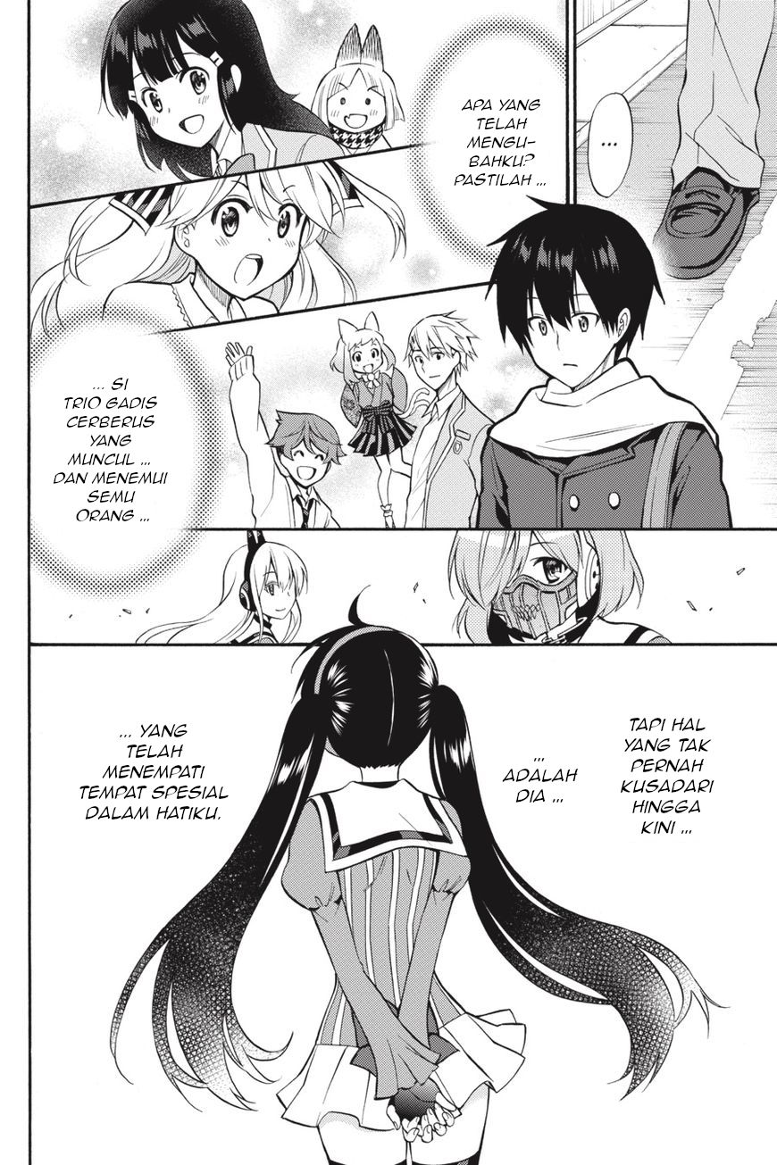Kyou no Cerberus Chapter 56 - halaman 34