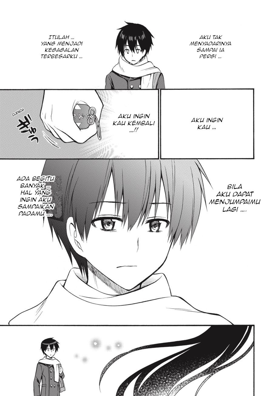 Kyou no Cerberus Chapter 56 - halaman 35
