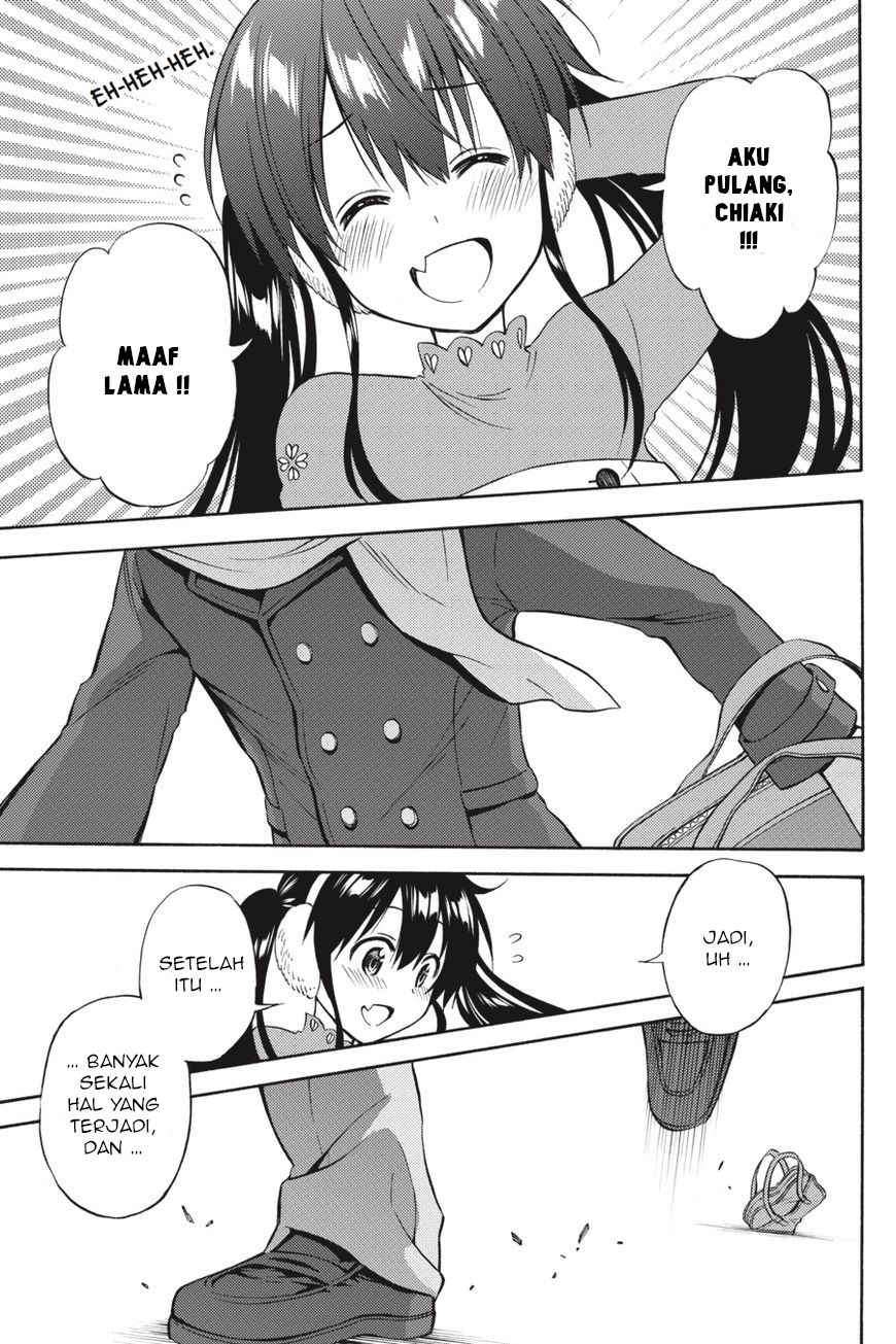 Kyou no Cerberus Chapter 56 - halaman 37