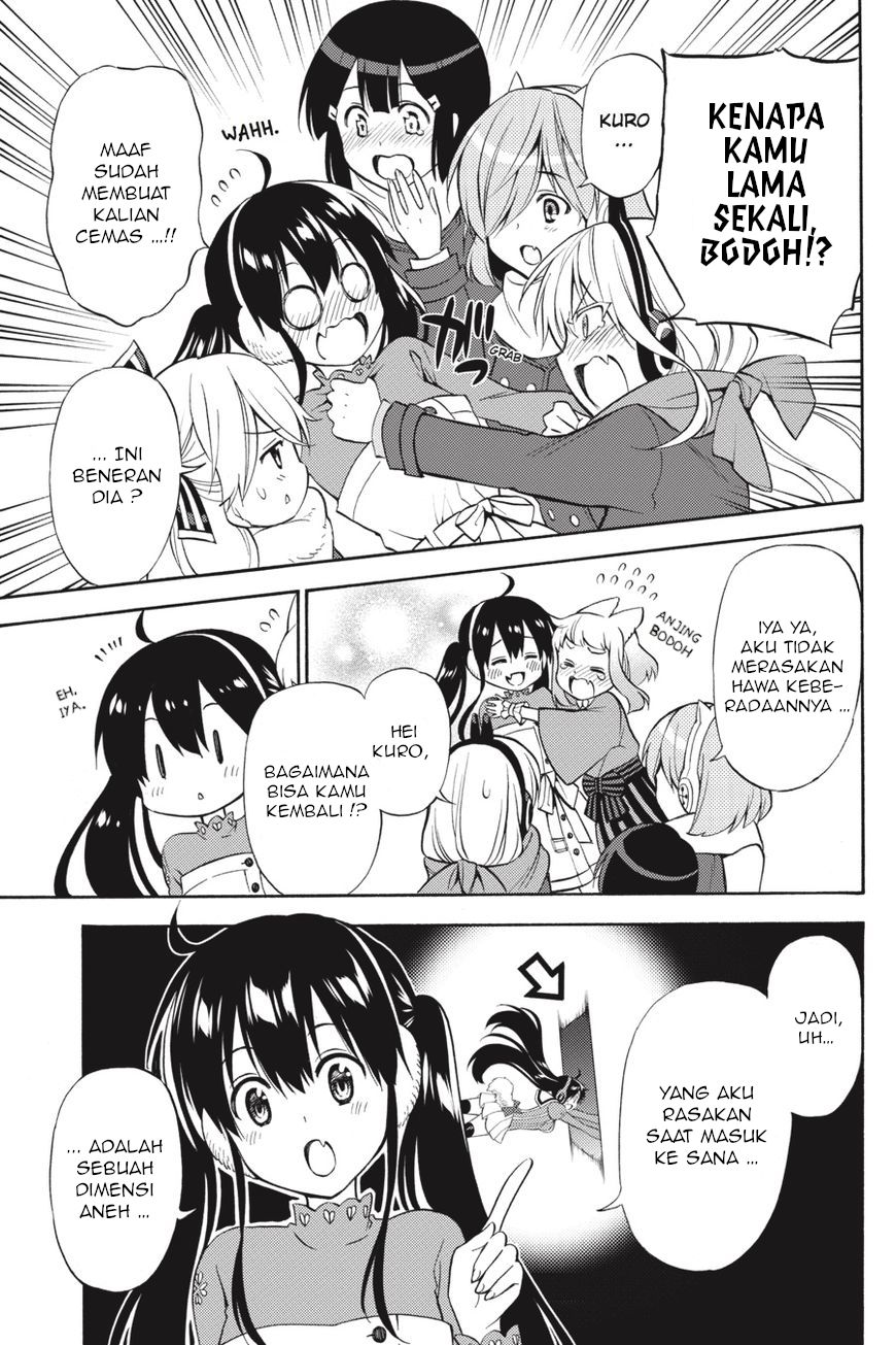 Kyou no Cerberus Chapter 56 - halaman 45