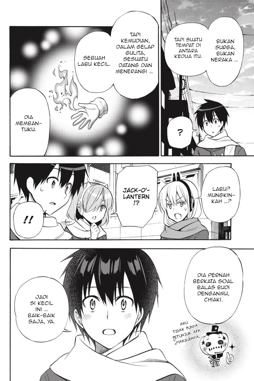 Kyou no Cerberus Chapter 56 - halaman 46