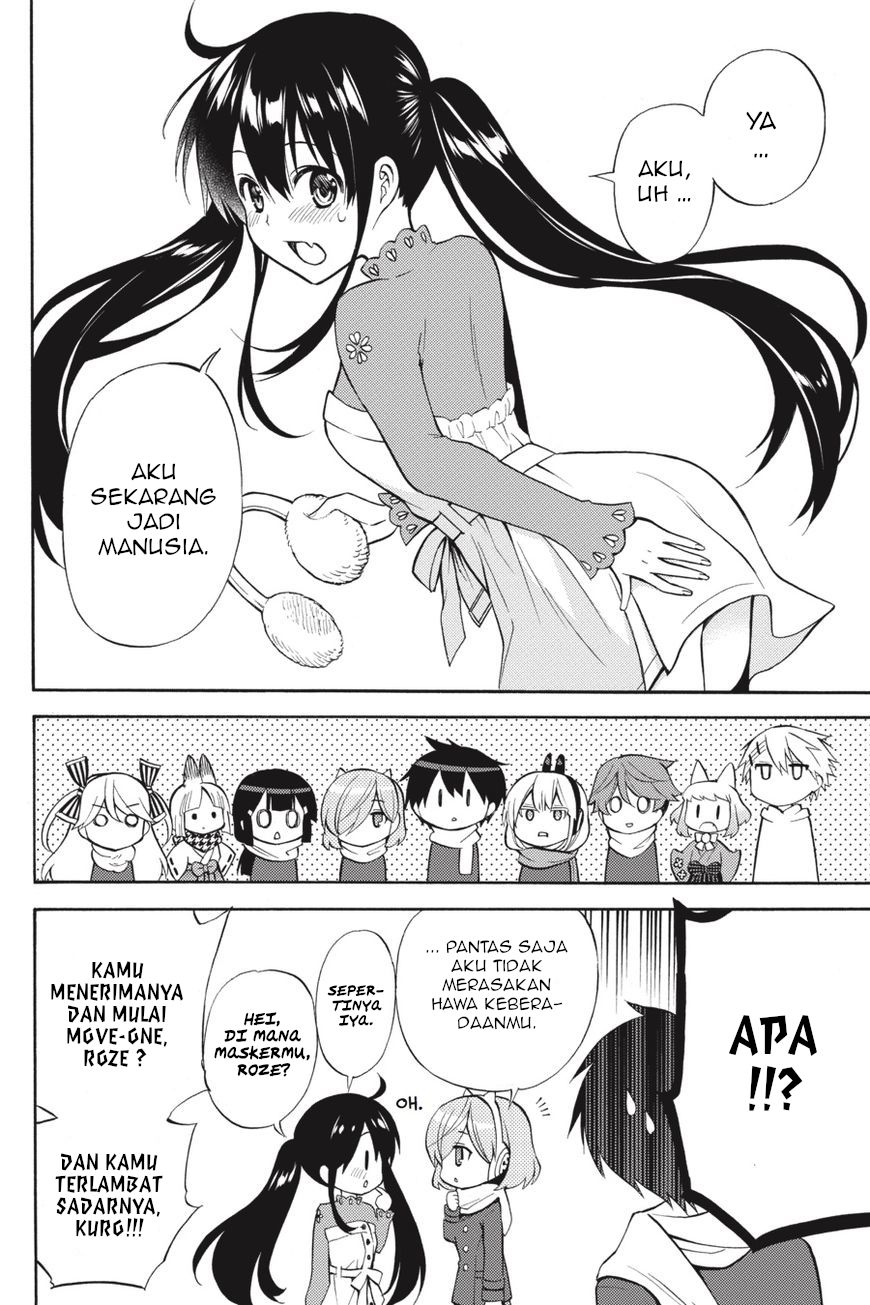 Kyou no Cerberus Chapter 56 - halaman 48