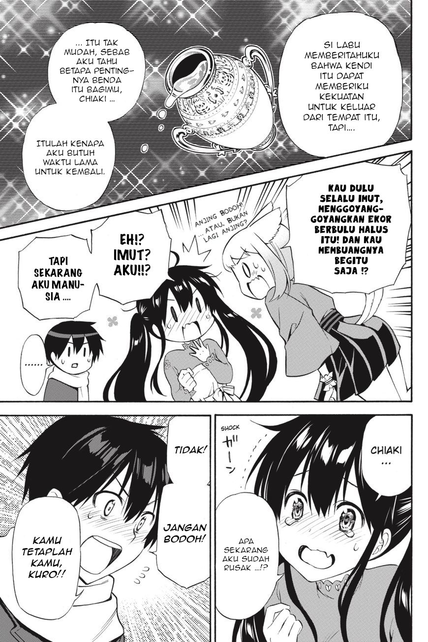 Kyou no Cerberus Chapter 56 - halaman 49