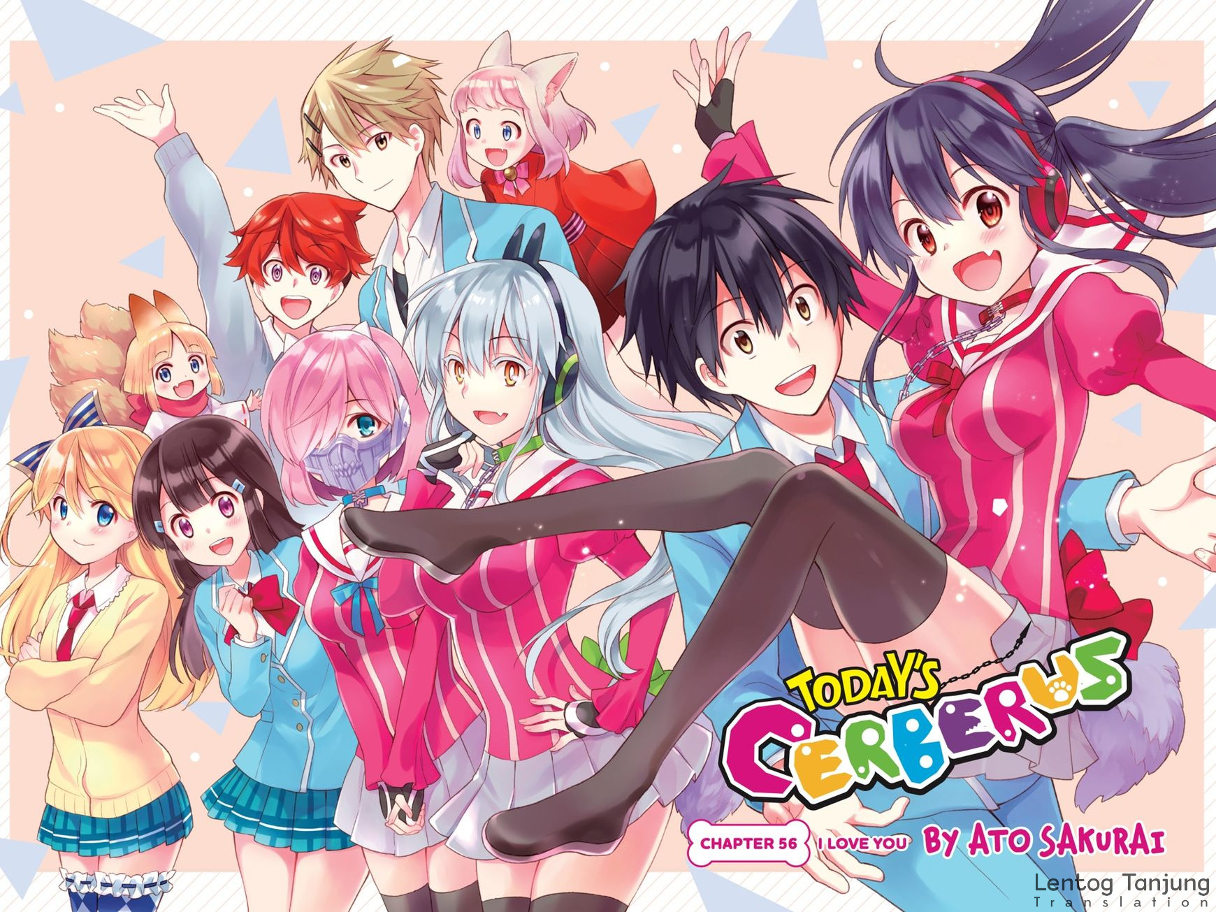 Kyou no Cerberus Chapter 56 - halaman 5