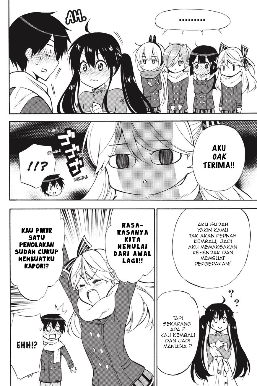 Kyou no Cerberus Chapter 56 - halaman 50
