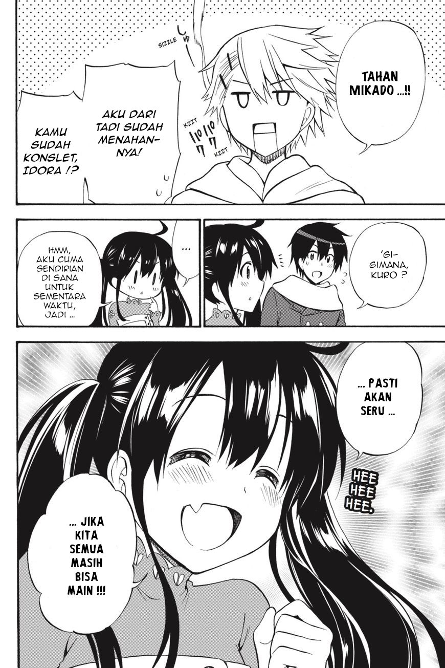 Kyou no Cerberus Chapter 56 - halaman 52
