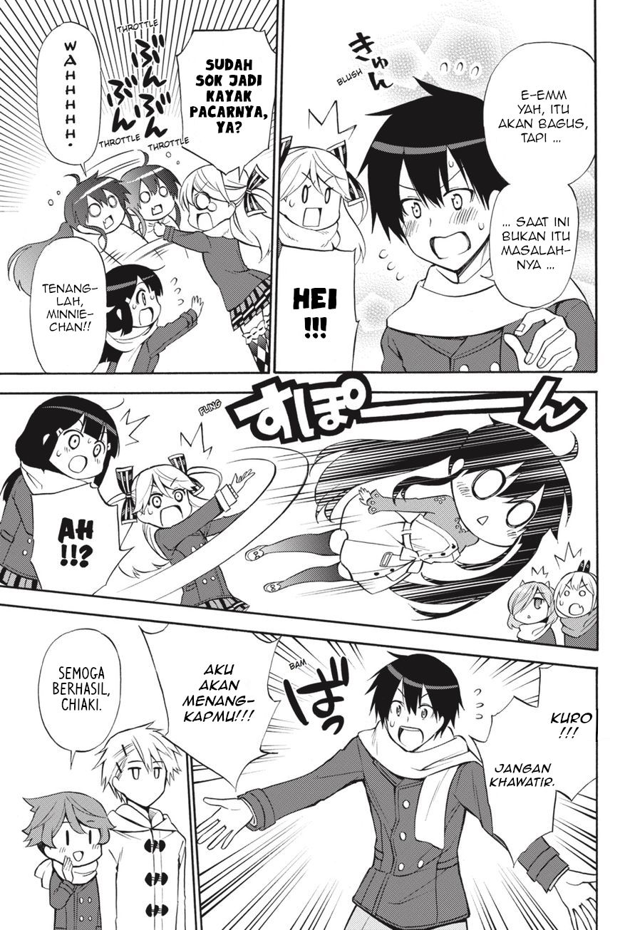 Kyou no Cerberus Chapter 56 - halaman 53