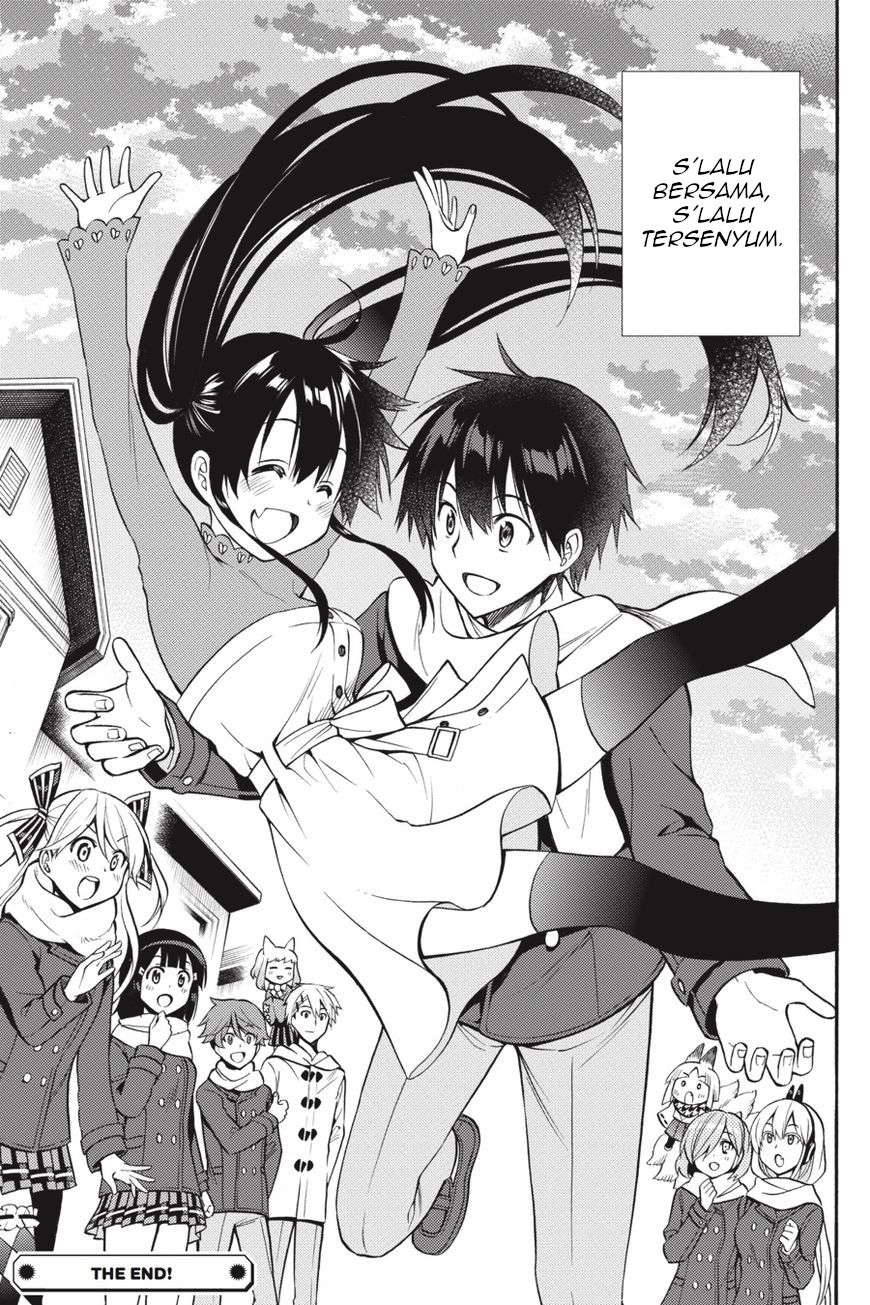 Kyou no Cerberus Chapter 56 - halaman 55