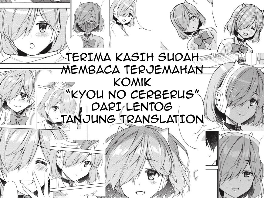 Kyou no Cerberus Chapter 56 - halaman 57