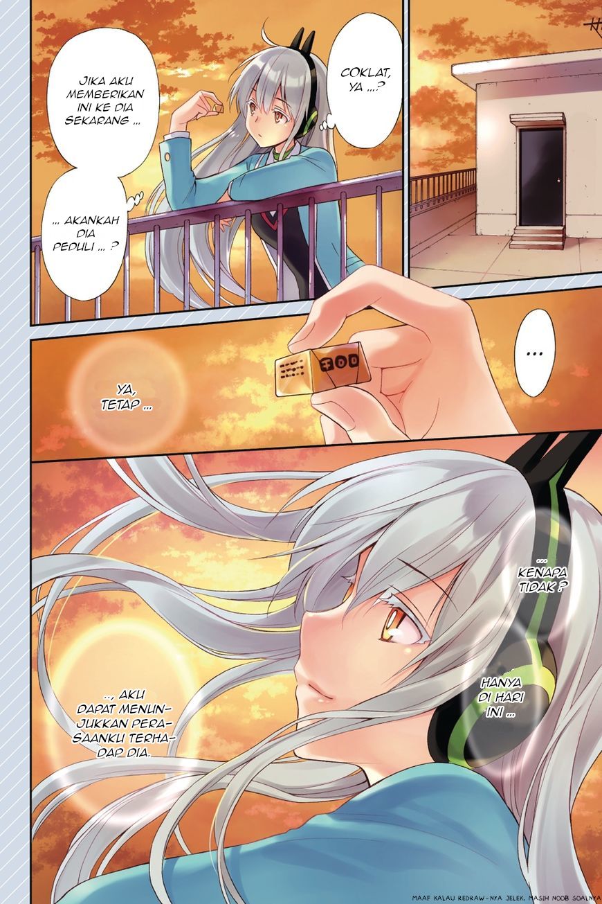 Kyou no Cerberus Chapter 56 - halaman 6
