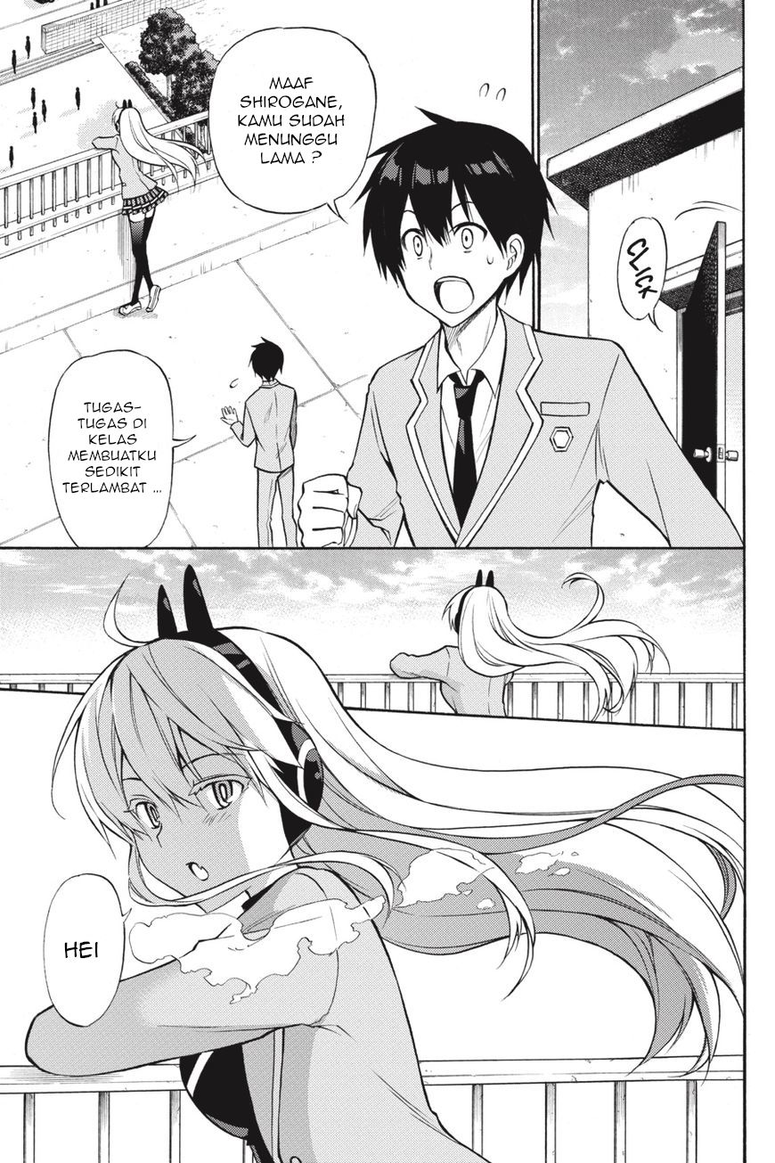 Kyou no Cerberus Chapter 56 - halaman 7