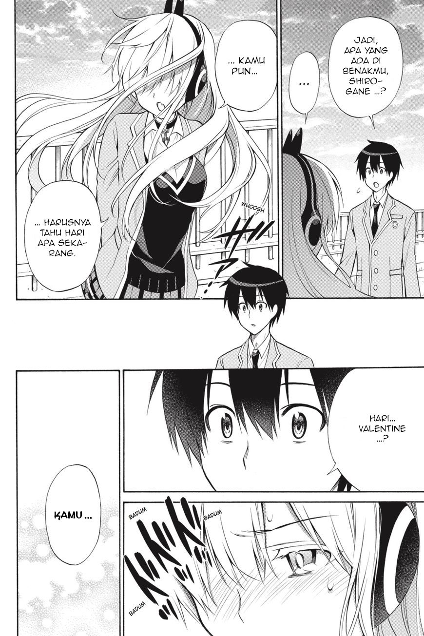 Kyou no Cerberus Chapter 56 - halaman 8