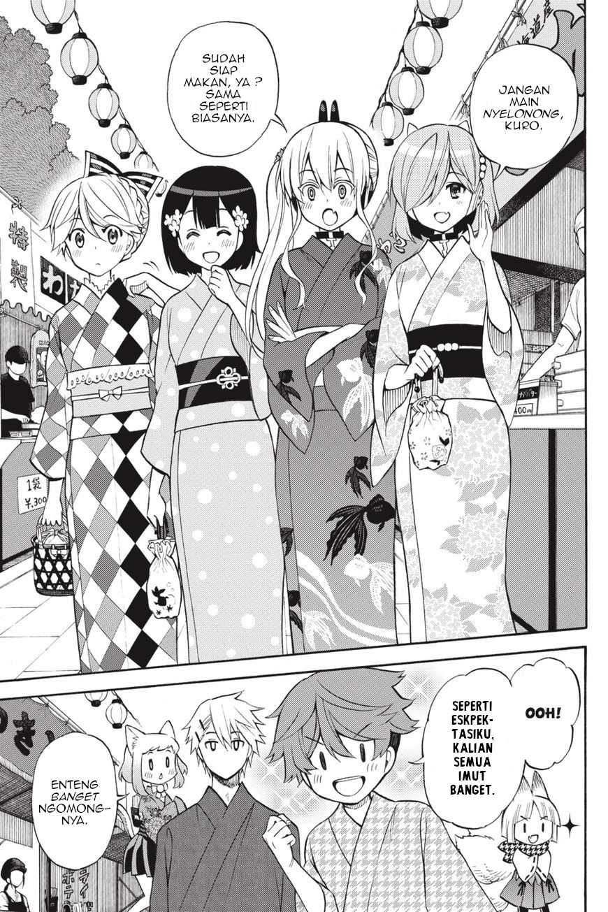 Kyou no Cerberus Chapter 57 - halaman 10
