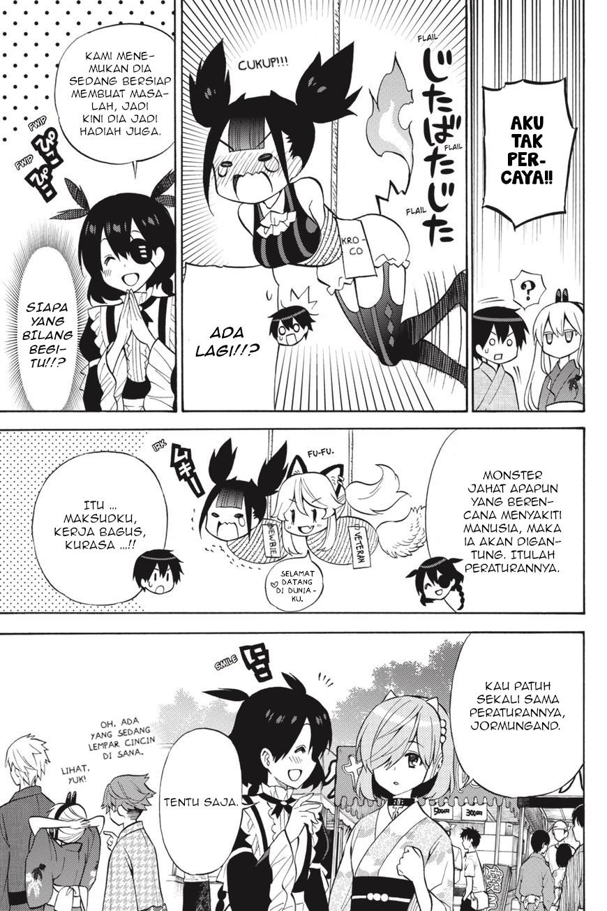 Kyou no Cerberus Chapter 57 - halaman 16