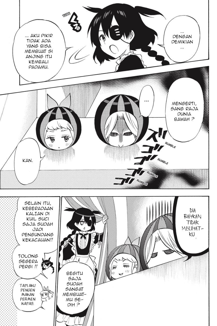 Kyou no Cerberus Chapter 57 - halaman 18