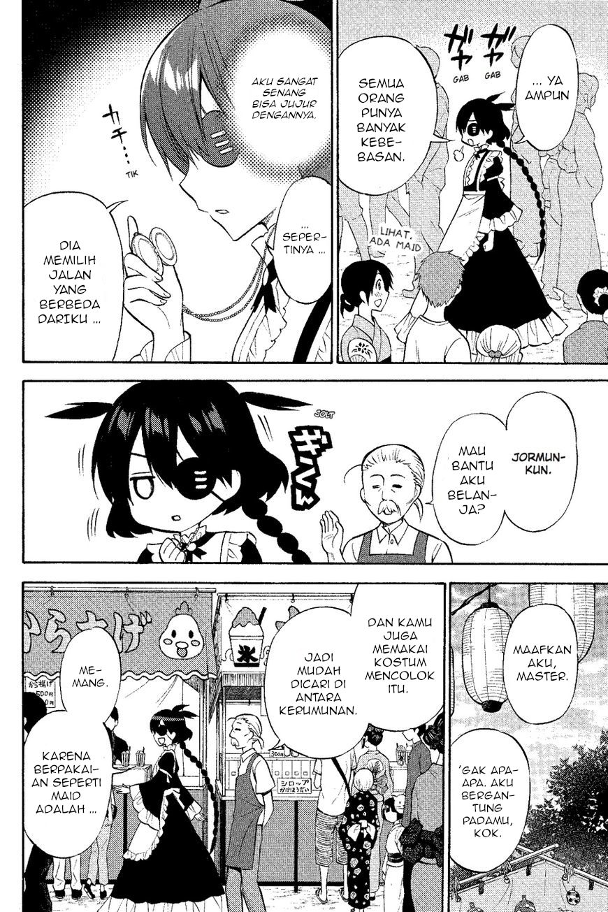 Kyou no Cerberus Chapter 57 - halaman 19