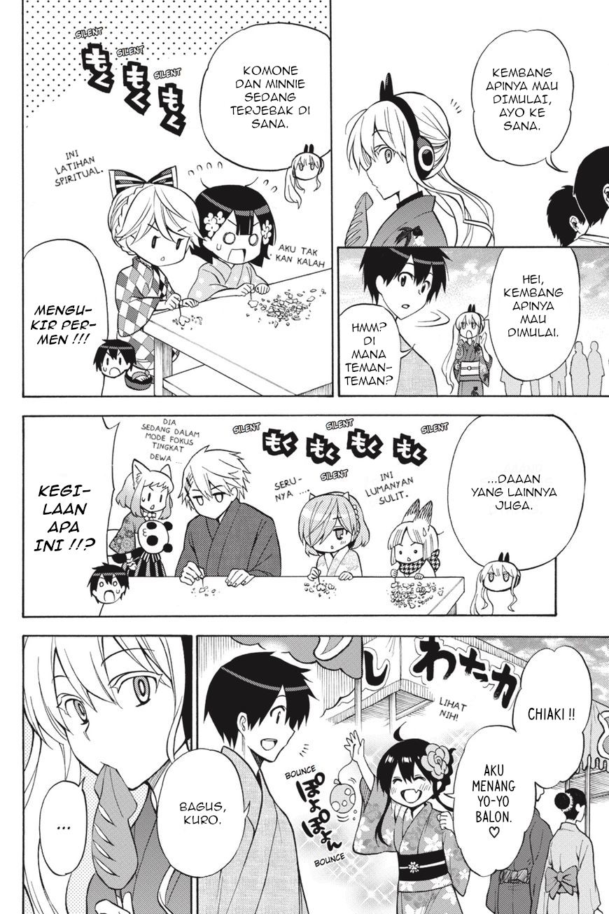 Kyou no Cerberus Chapter 57 - halaman 25
