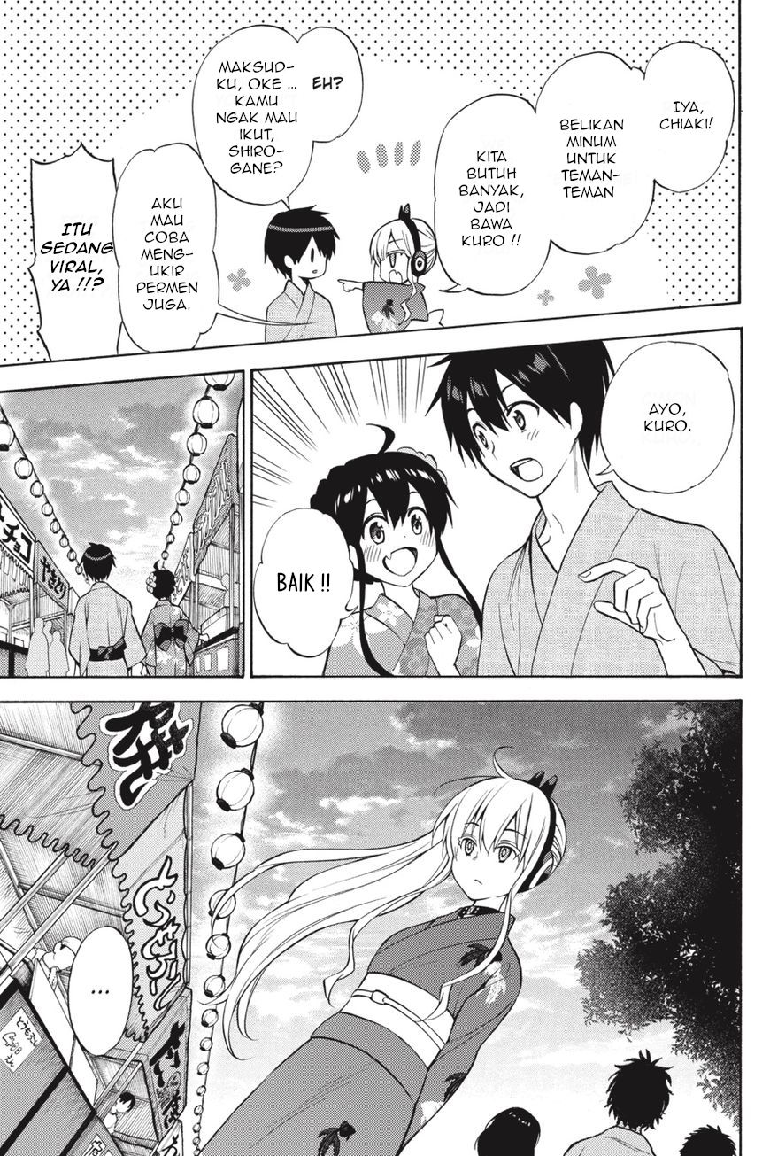 Kyou no Cerberus Chapter 57 - halaman 26