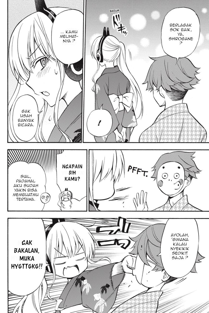 Kyou no Cerberus Chapter 57 - halaman 27