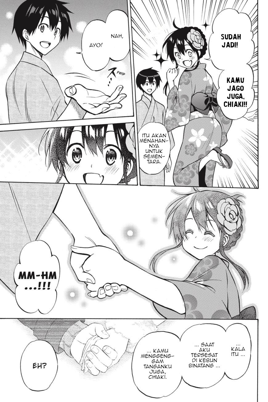 Kyou no Cerberus Chapter 57 - halaman 30