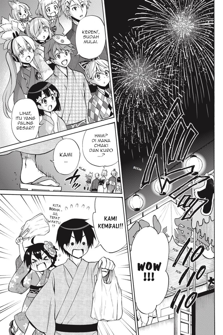 Kyou no Cerberus Chapter 57 - halaman 34