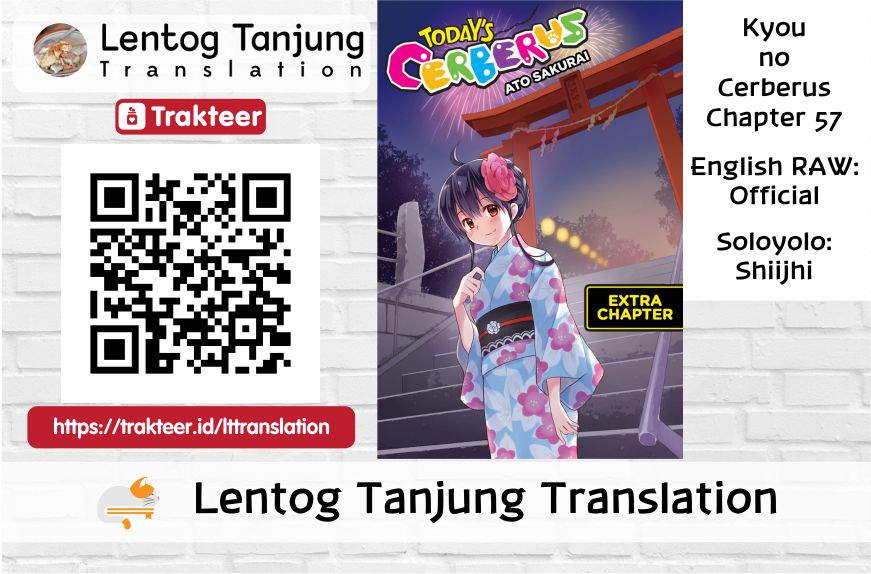 Kyou no Cerberus Chapter 57 - halaman 38
