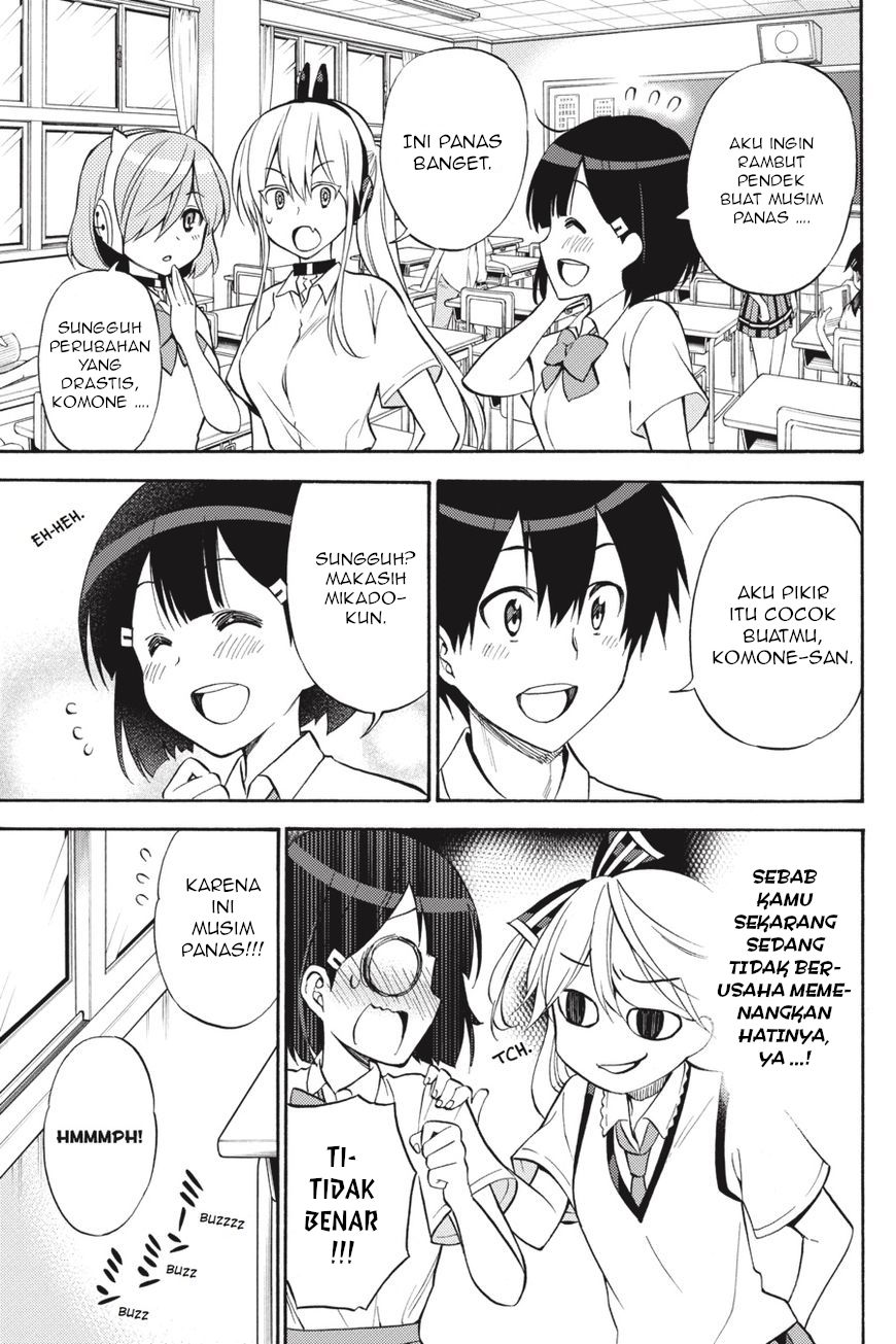 Kyou no Cerberus Chapter 57 - halaman 6