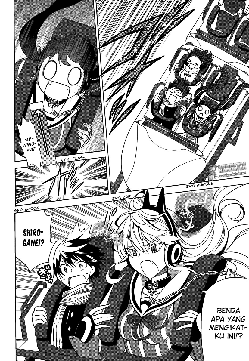 Kyou no Cerberus Chapter 6 - halaman 12