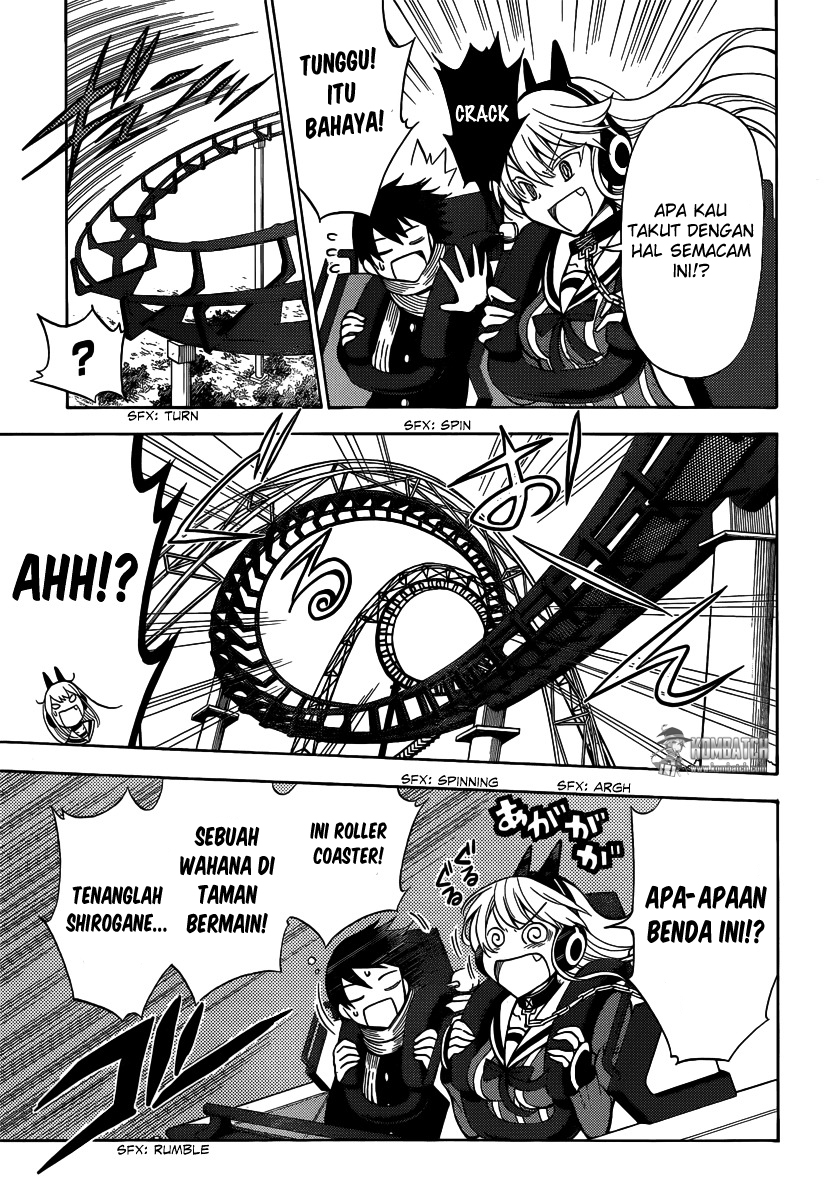 Kyou no Cerberus Chapter 6 - halaman 13