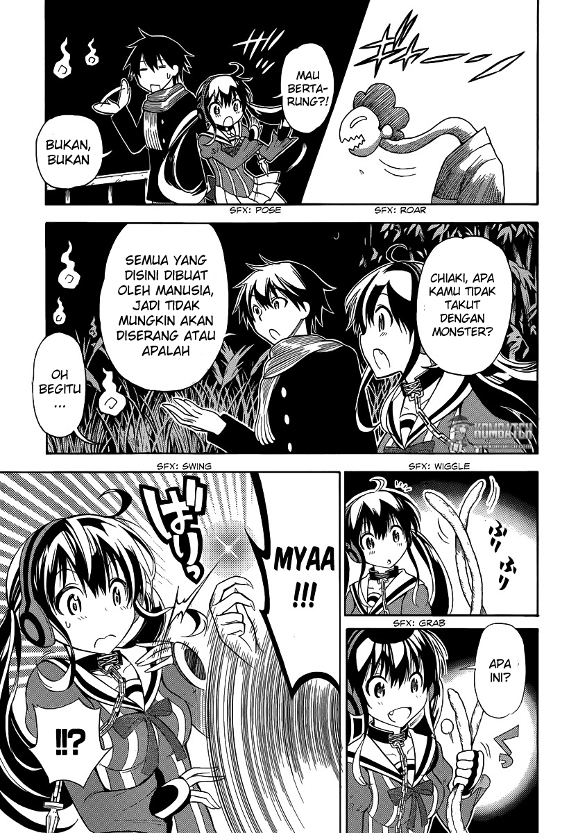 Kyou no Cerberus Chapter 6 - halaman 19