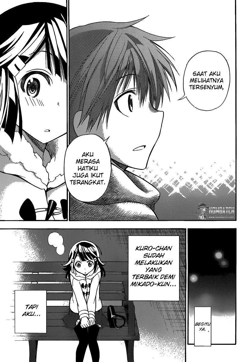 Kyou no Cerberus Chapter 6 - halaman 27
