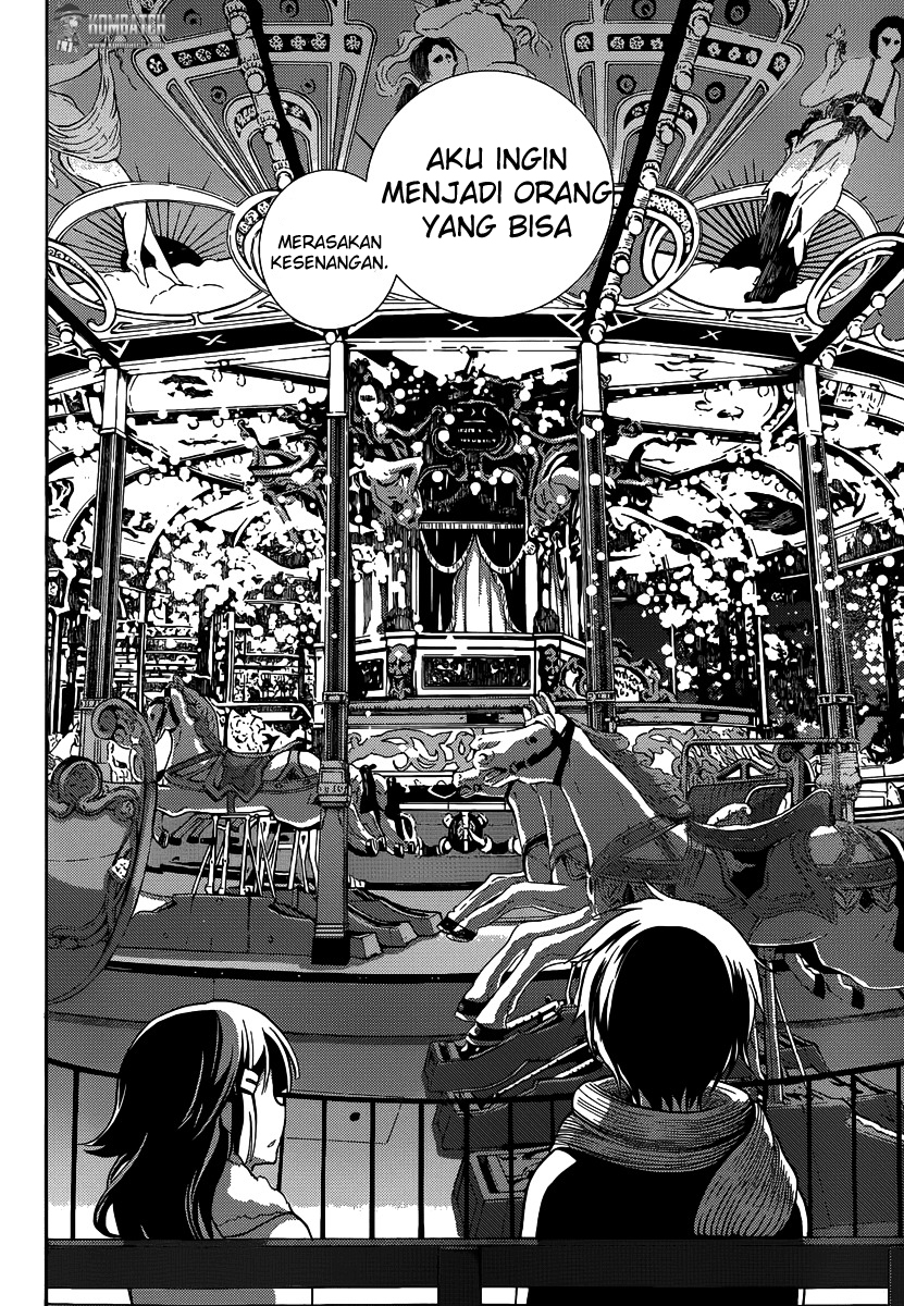 Kyou no Cerberus Chapter 6 - halaman 30