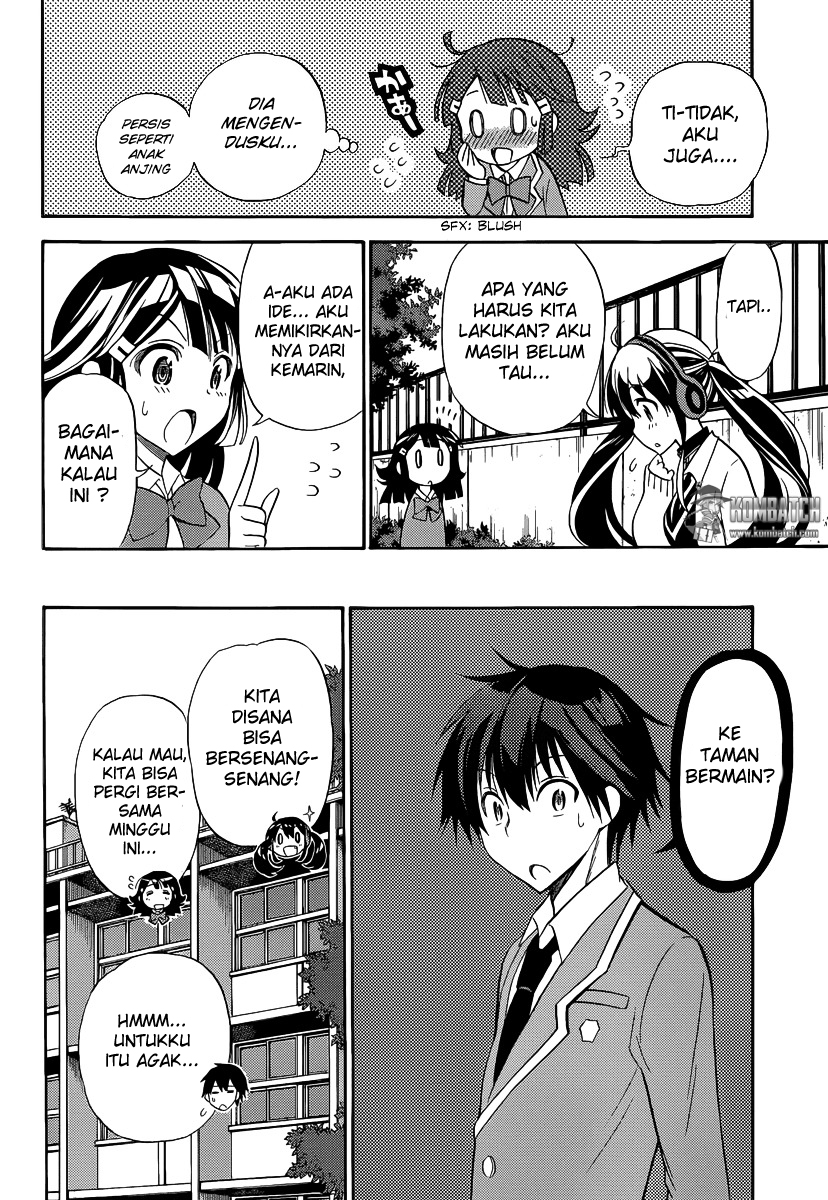 Kyou no Cerberus Chapter 6 - halaman 6