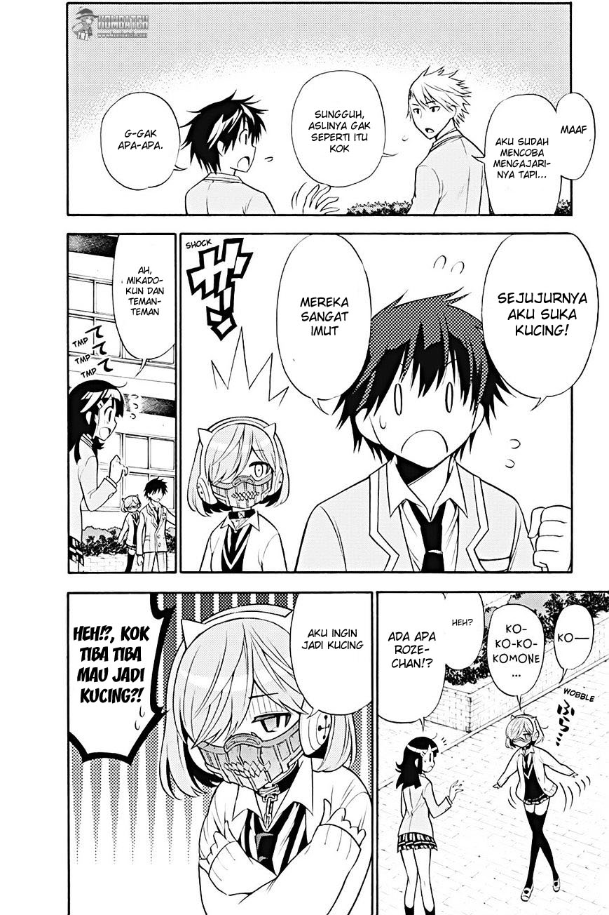 Kyou no Cerberus Chapter 7 - halaman 11